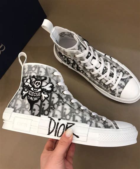 christian dior b23 high top.